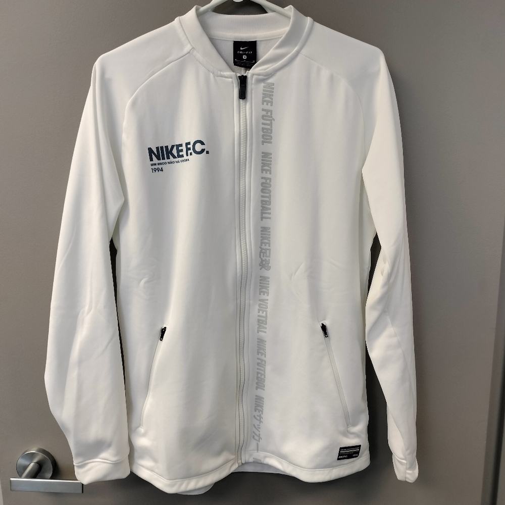 Nike FC Zip Up Jacket